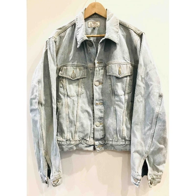 Pre-owned Armani Jeans Jacket In Other