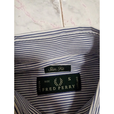 Pre-owned Fred Perry Shirt In Other