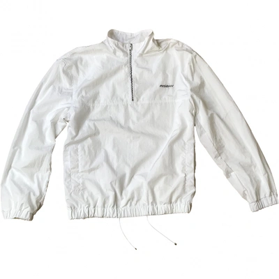 Pre-owned Misbhv Waistcoat In White