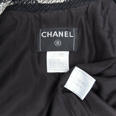 Pre-owned Chanel Grey Cotton Jacket