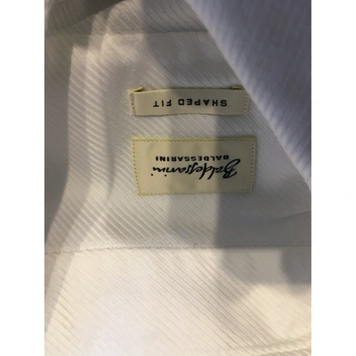 Pre-owned Baldessarini Shirt In White