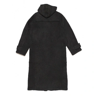 Pre-owned Margaret Howell Wool Trenchcoat In Black