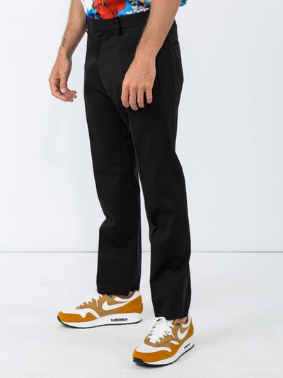 Shop Dsquared2 Straight Leg Tailored Trousers