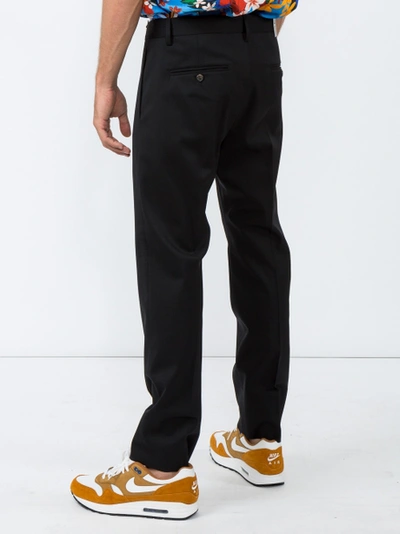 Shop Dsquared2 Straight Leg Tailored Trousers