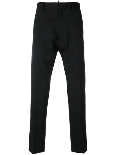 Shop Dsquared2 Straight Leg Tailored Trousers