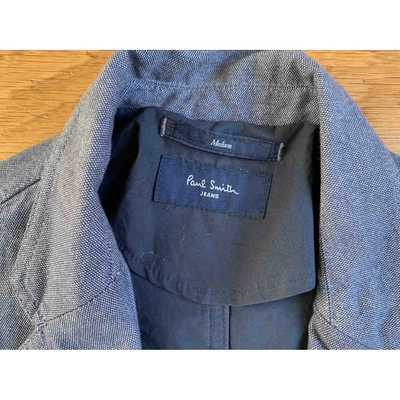 Pre-owned Paul Smith Vest In Blue