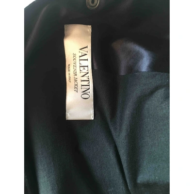 Pre-owned Valentino Jacket In Multicolour
