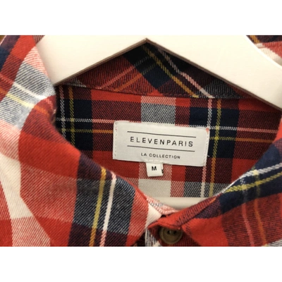 Pre-owned Elevenparis Shirt In Red