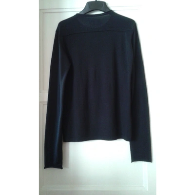Pre-owned Rochas Cashmere Pull In Black