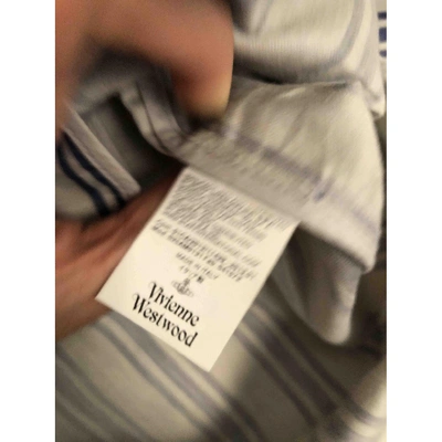 Pre-owned Vivienne Westwood Grey Cotton Jacket