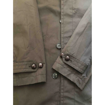 Pre-owned Dolce & Gabbana Trenchcoat In Brown