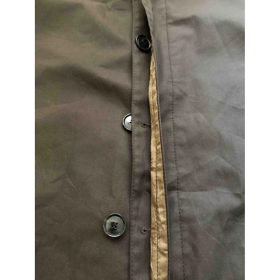 Pre-owned Dolce & Gabbana Trenchcoat In Brown