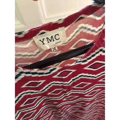 Pre-owned Ymc You Must Create Red Cotton T-shirt