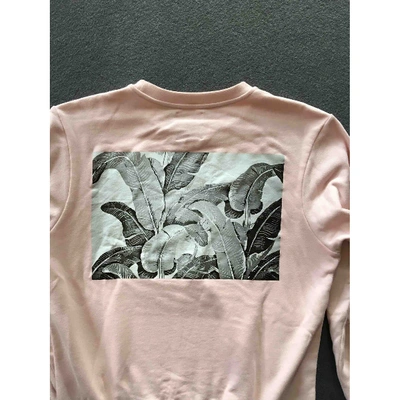 Pre-owned Palm Angels Sweatshirt In Pink