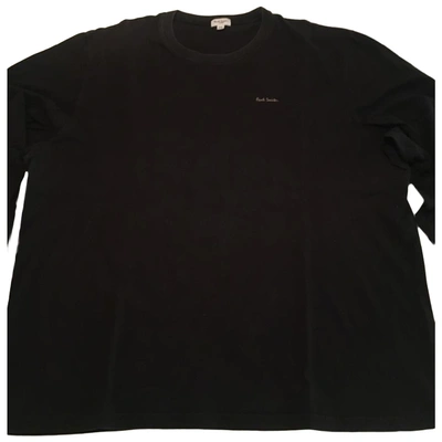 Pre-owned Paul Smith Black Cotton T-shirt