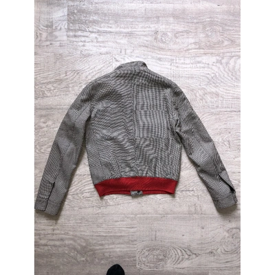 Pre-owned Fendi Wool Jacket In Multicolour