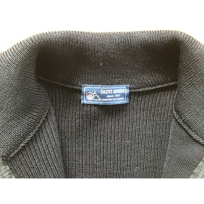 Pre-owned Saint James Blue Wool Knitwear & Sweatshirts