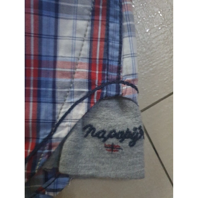 Pre-owned Napapijri Shirt In Multicolour