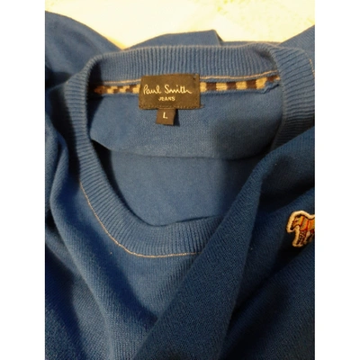 Pre-owned Paul Smith Pull In Blue