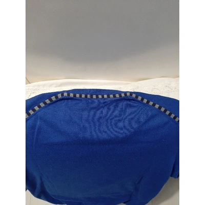 Pre-owned Paul Smith Pull In Blue
