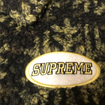 Pre-owned Supreme Jacket In Yellow