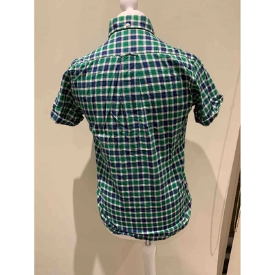 Pre-owned Gant Rugger Shirt In Green