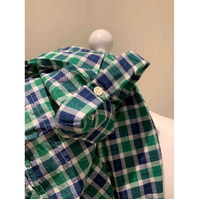Pre-owned Gant Rugger Shirt In Green