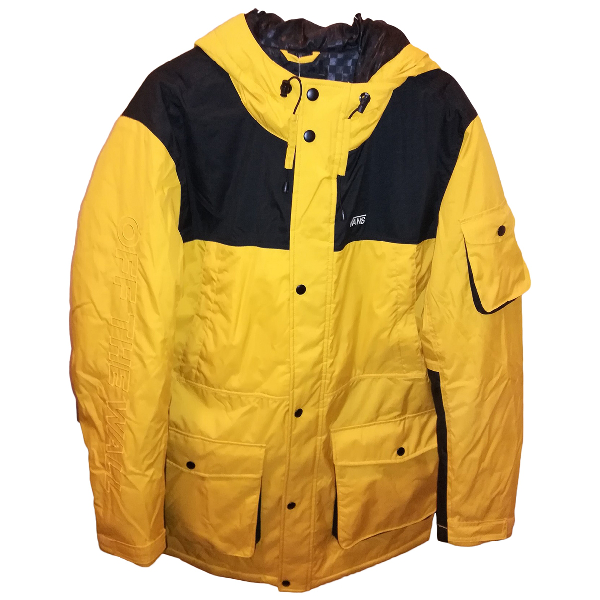 vans yellow jacket