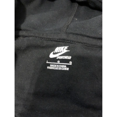 Pre-owned Nike Waistcoat In Black