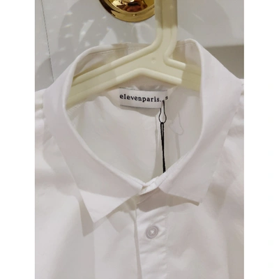 Pre-owned Elevenparis Shirt In White