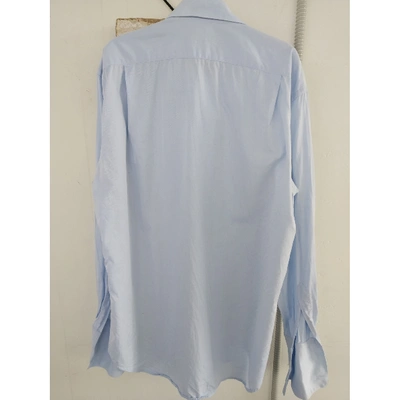 Pre-owned Guy Laroche Shirt In Turquoise