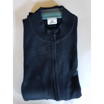 Pre-owned Lacoste Vest In Black