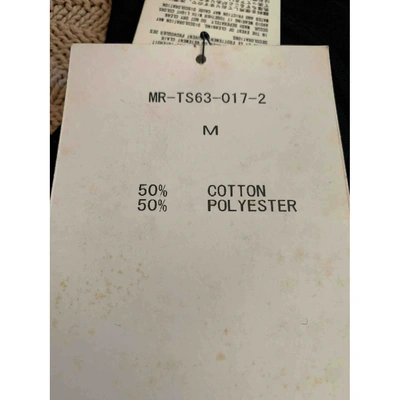 Pre-owned Mastermind Japan Black Cotton T-shirt