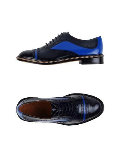 Shop Marc By Marc Jacobs Laced Shoes In Blue