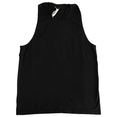 Pre-owned Versace Black Cotton T-shirt