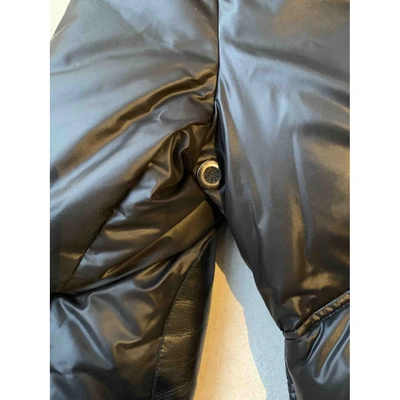 Pre-owned Mackage Jacket In Black