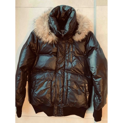 Pre-owned Mackage Jacket In Black