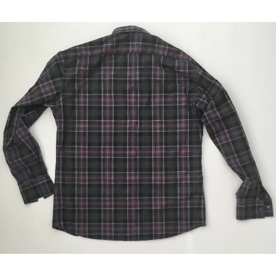 Pre-owned Karl Lagerfeld Shirt In Anthracite