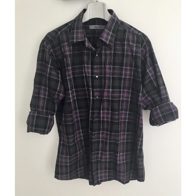 Pre-owned Karl Lagerfeld Shirt In Anthracite