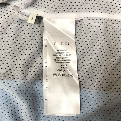 Pre-owned Gucci Blue Jacket