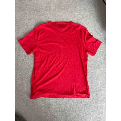 Pre-owned Tommy Hilfiger Pink Cotton T-shirts