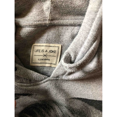 Pre-owned Elevenparis Grey Cotton Knitwear & Sweatshirts