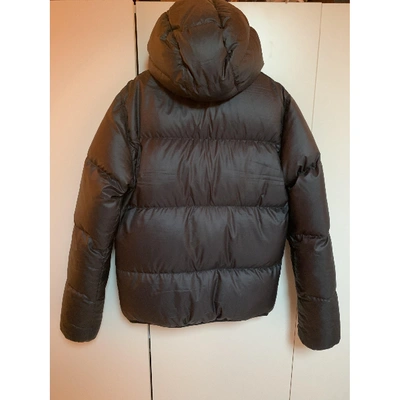 Pre-owned Museum Puffer In Black