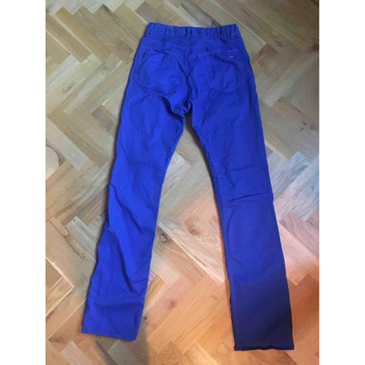 RAG & BONE Pre-owned Trousers In Blue