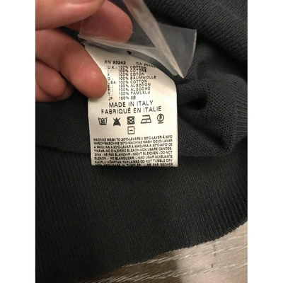 Pre-owned Diesel Black Gold Knitwear & Sweatshirt In Grey