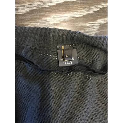 Pre-owned Diesel Black Gold Knitwear & Sweatshirt In Grey