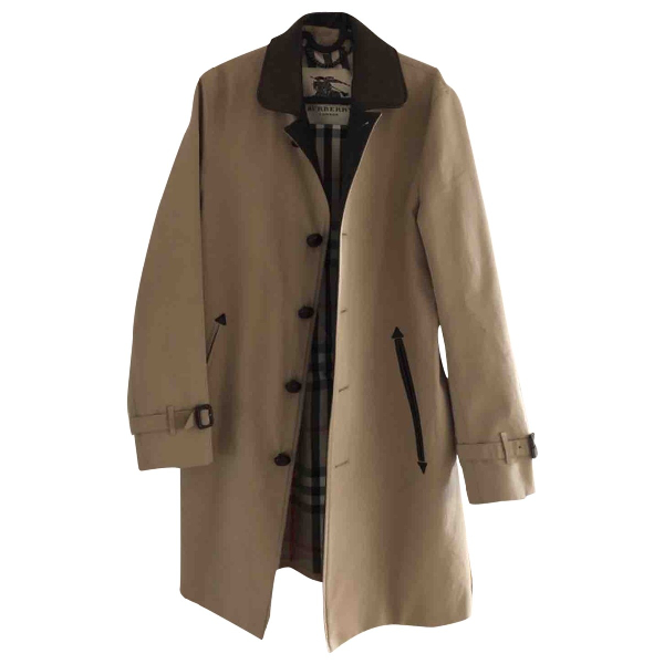 burberry beige coat