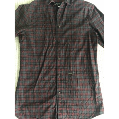 Pre-owned Dsquared2 Shirt In Multicolour