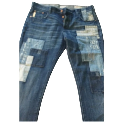 Pre-owned Armani Jeans Straight Jeans In Other