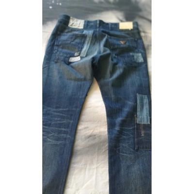 Pre-owned Armani Jeans Straight Jeans In Other